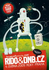  DRUM ANDBASS.CZ NIGHT - RIDO´S B*NIGHT